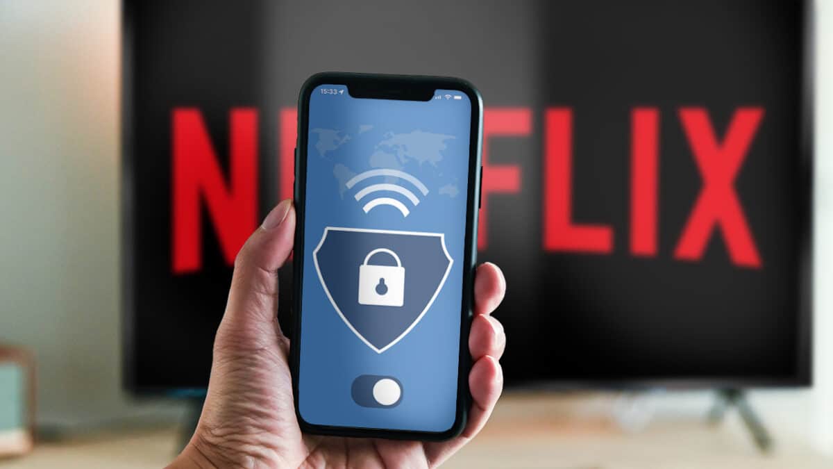 Netflix VPN partage de compte