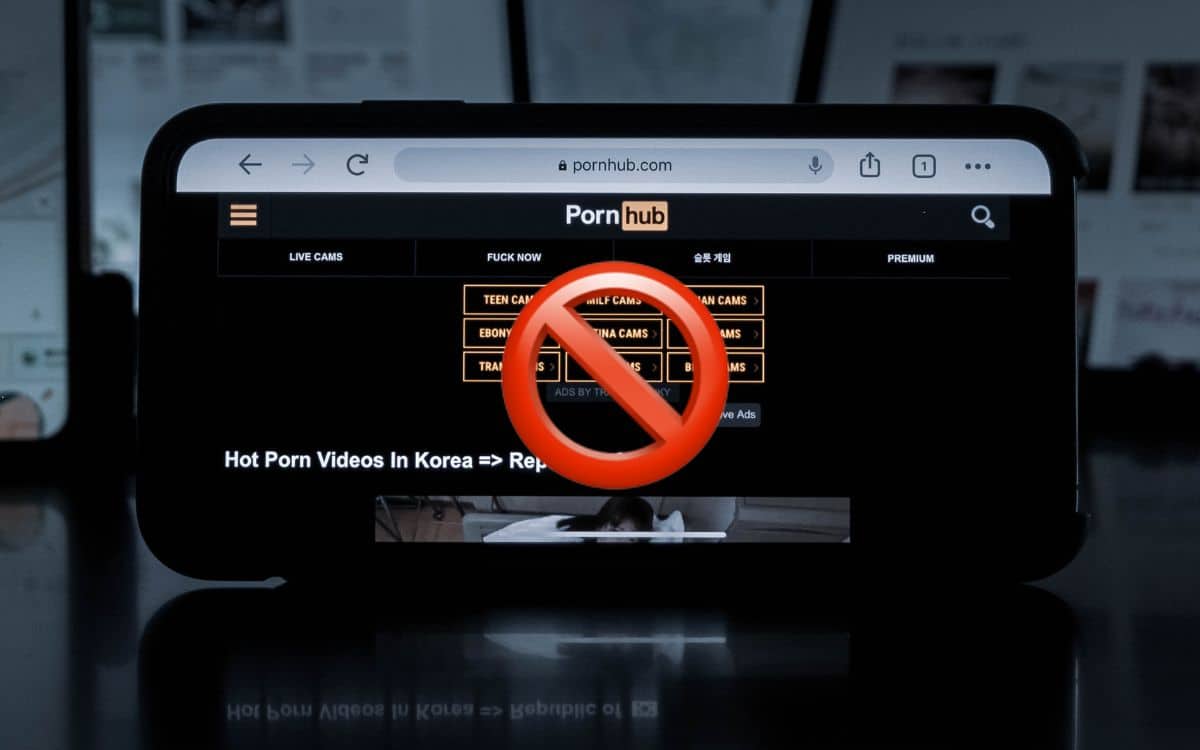 âge vérification porno pornos pornographie pornographies site pornographie sites pornographiques pornhub mindgeek youporn blocage france loi