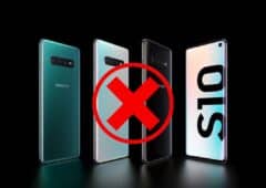 Samsung stoppe les mises à jour sur les S10