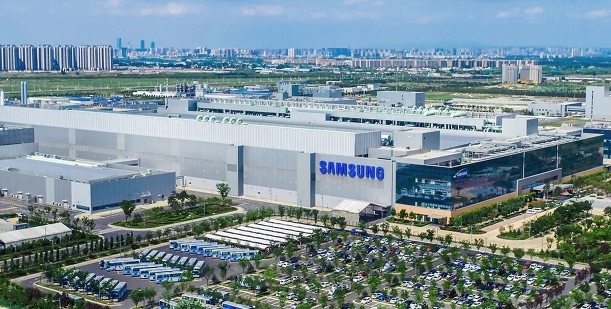 Samsung espionnage industriel contrefaçon usine semi-conducteurs