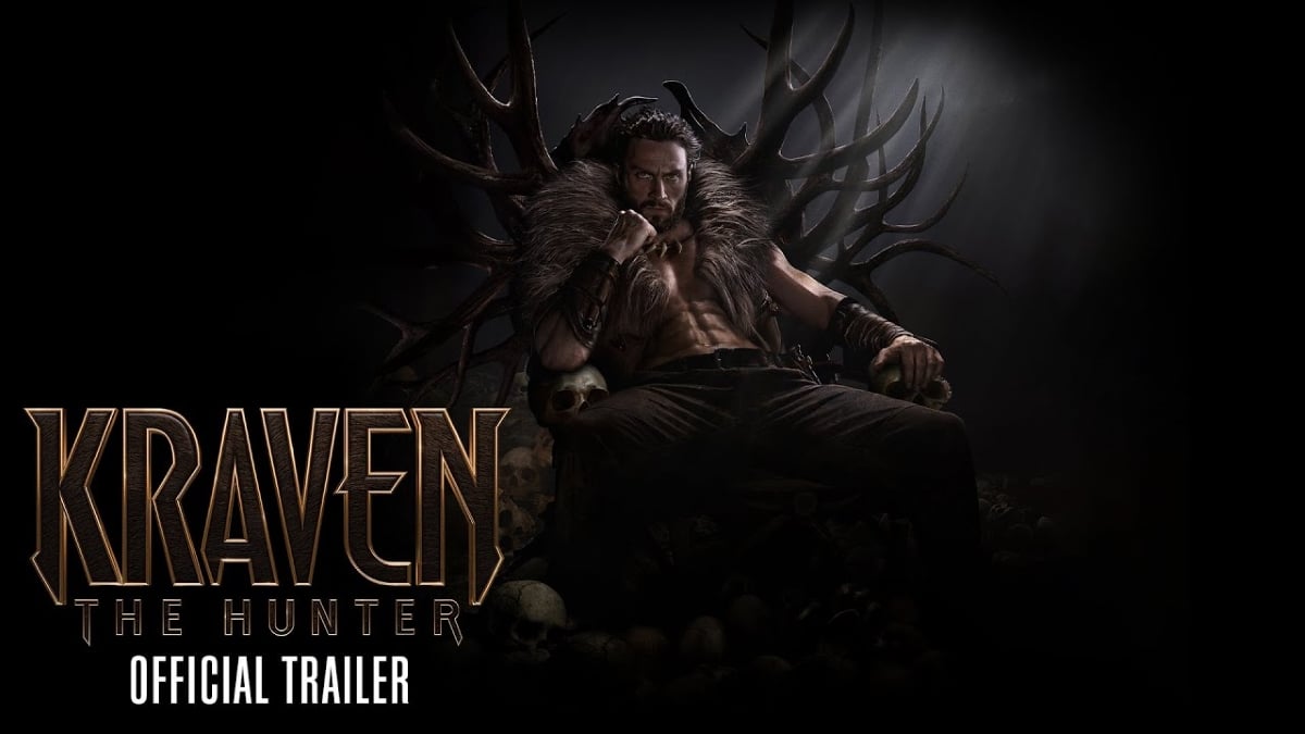 Spider-Man Kraven Le Chasseur Trailer Bande annonce