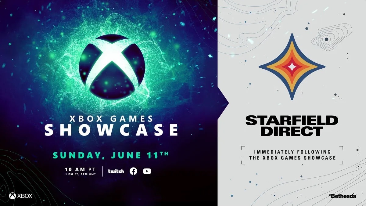 Starfield Bethesda Xbox Games Showcase