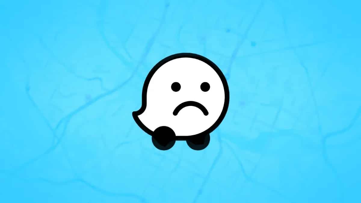 Rien ne va plus pour Waze © DR