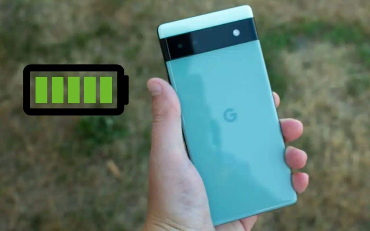 Android 14 fonction autonomie batterie pixel 