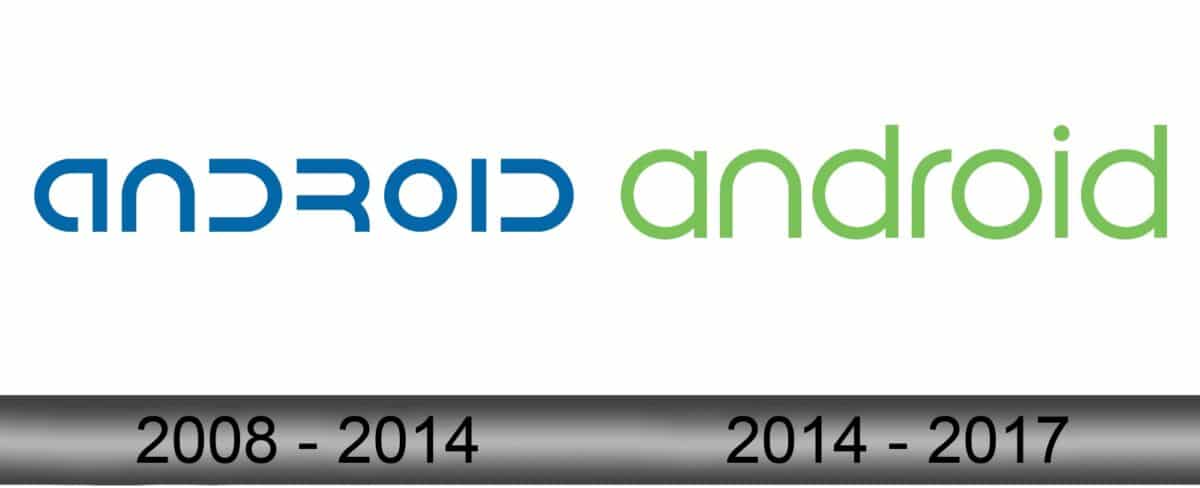 Android Google Logo Nouveau