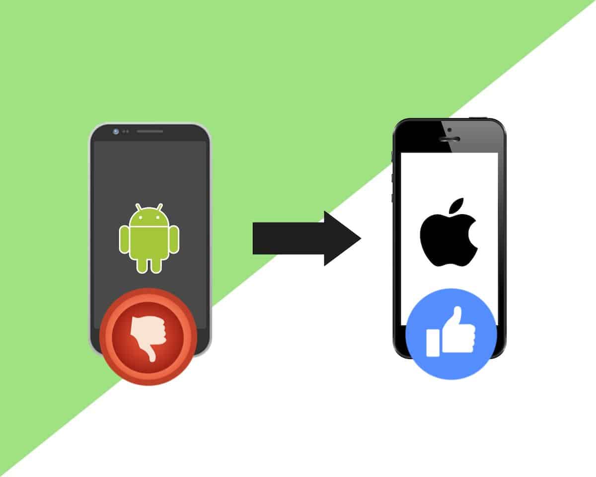 Pourquoi les utilisateurs d'Android migrent vers l'iPhone ?
