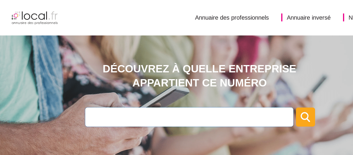 Annuaire des professionnels