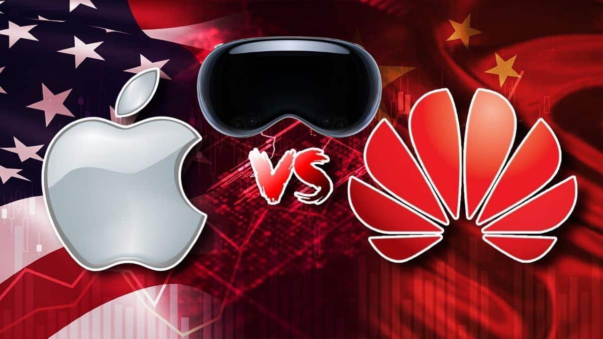 apple vision pro huawei nom