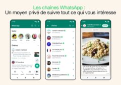 chaînes whatsapp twitter meta