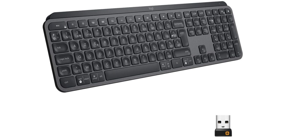 clavier Logitech MX Keys Advanced promotion Amazon