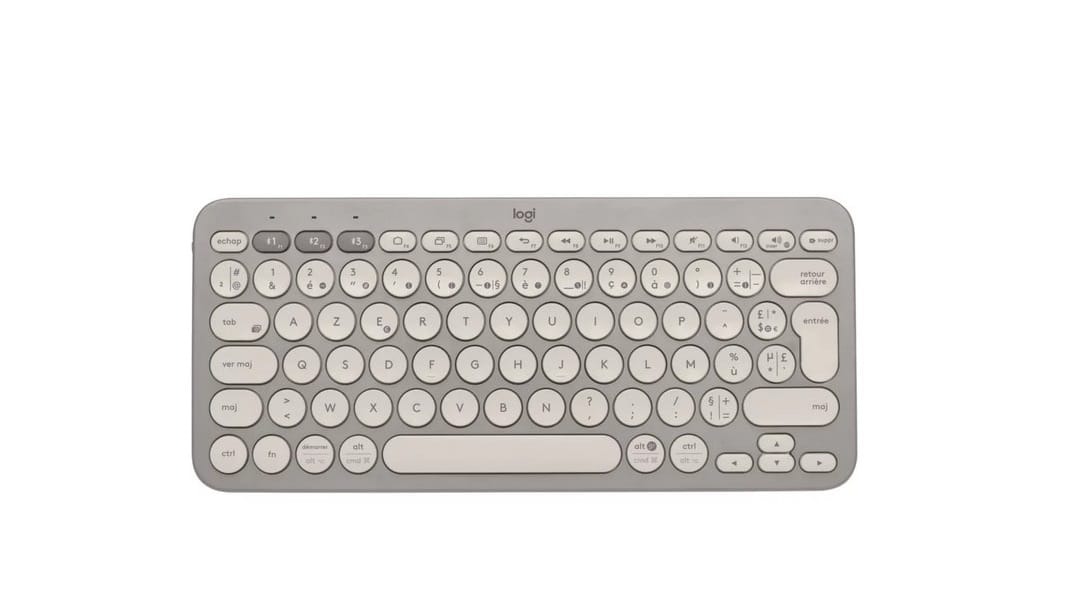 Le clavier sans fil Logitech K380 est à moins de 30 € chez Boulanger Le clavier sans fil Logitech K380 est à moins de 30 € chez Boulanger