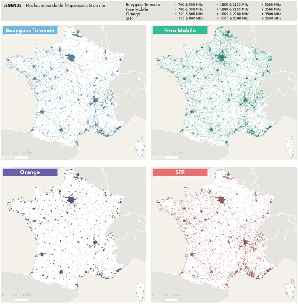 Forfait mobile sans engagement: notre top 4 en Janvier 2024