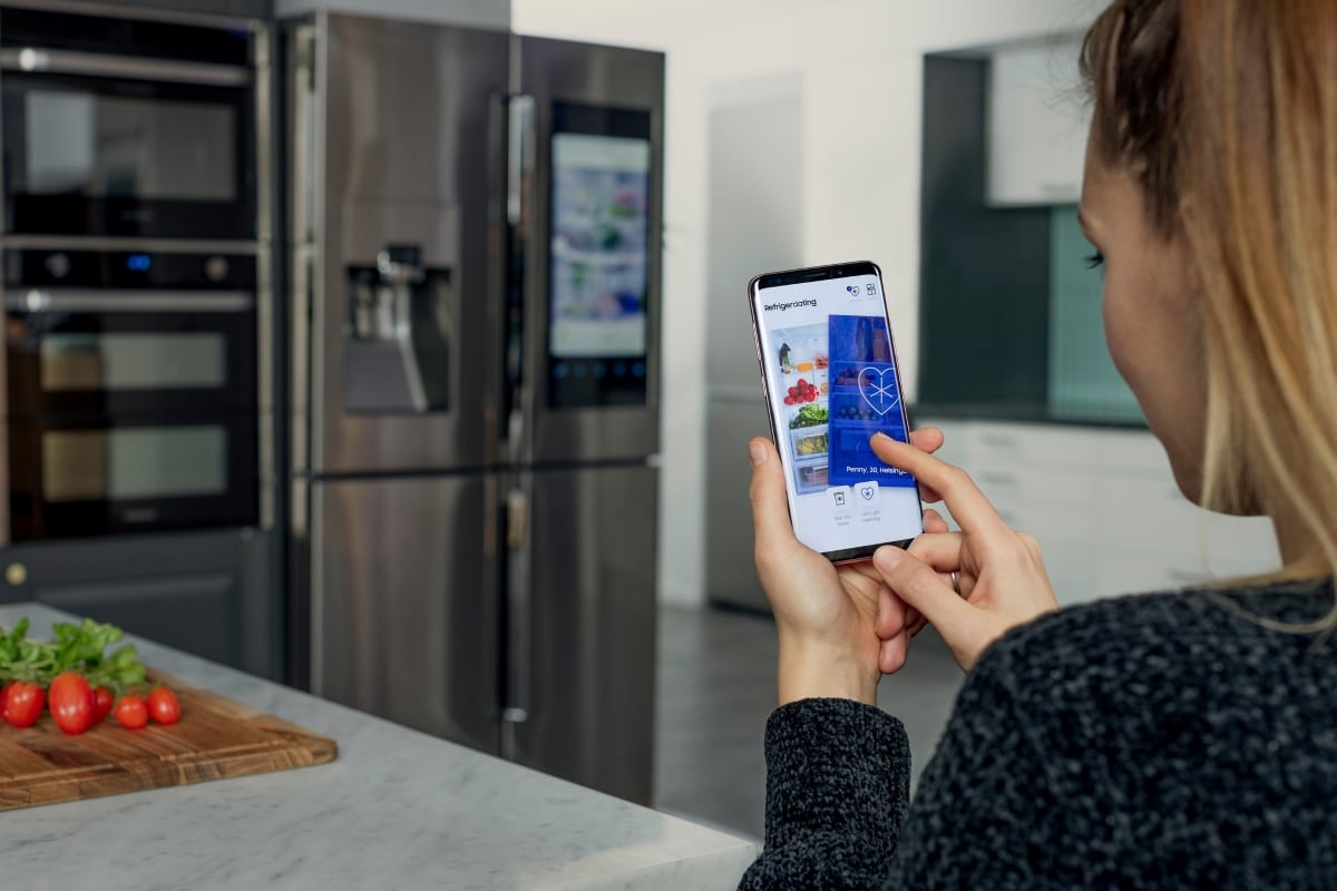 frigo date préremption capteur smartphone