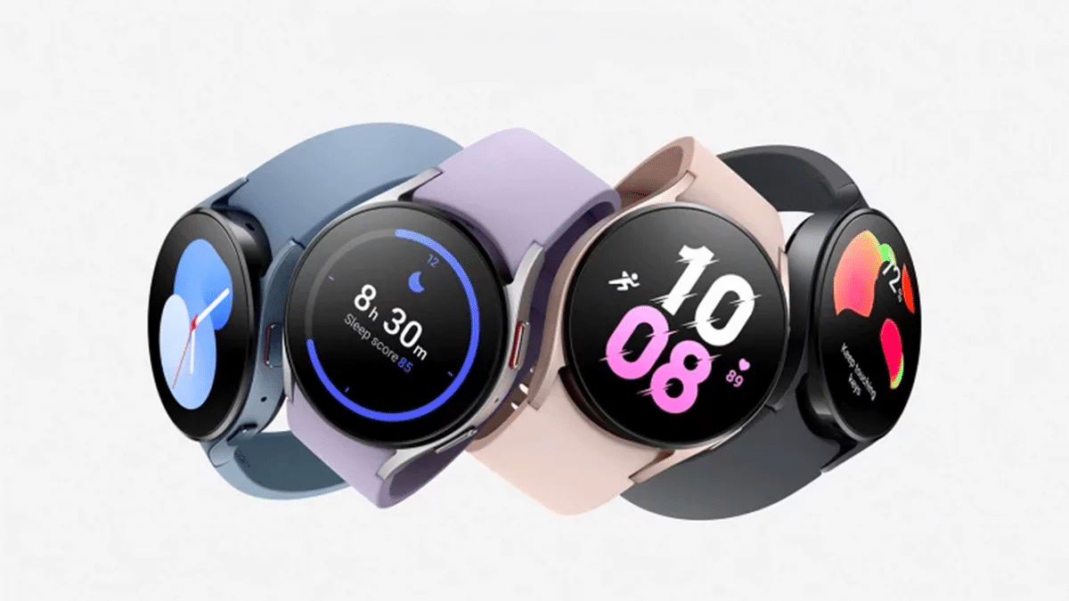 Montre connectée Samsung Galaxy Watch4 Active 44 mm BT Noir SAMSUNG : la montre  connectée à Prix Carrefour