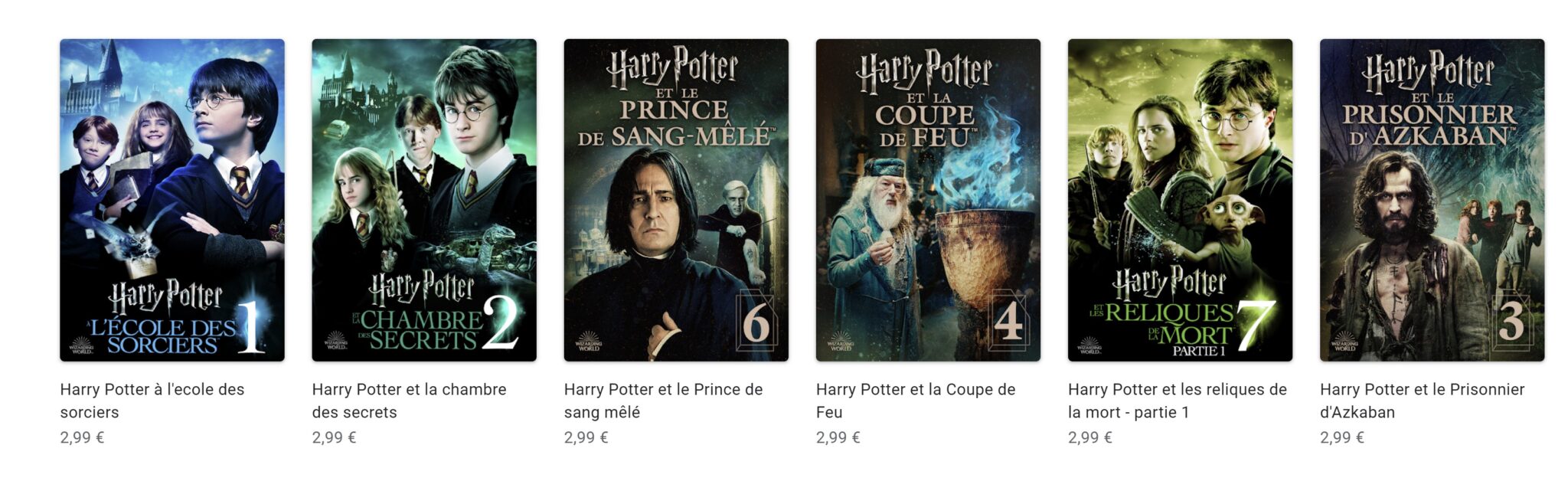 Comment regarder Harry Potter en VF et VOSTFR