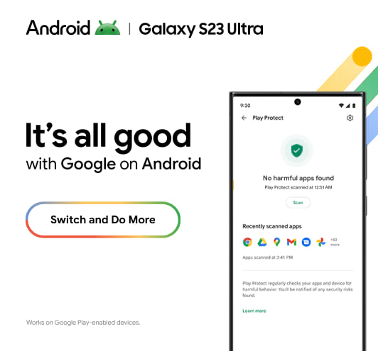 Android Google Logo Nouveau