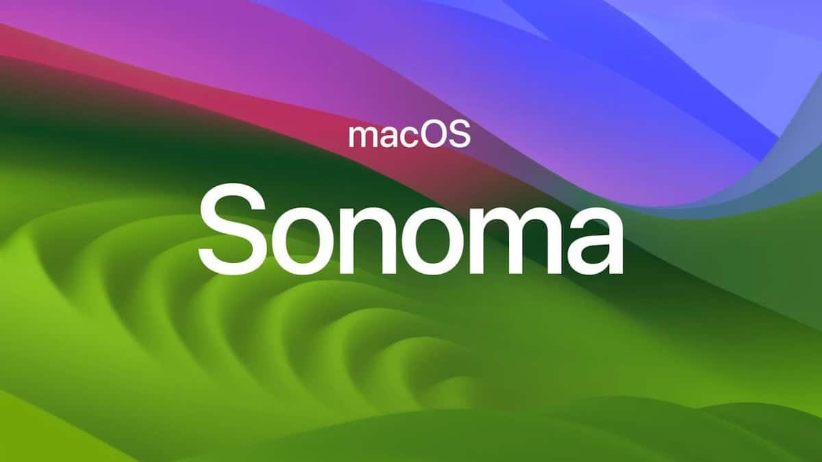 macOS Sonoma