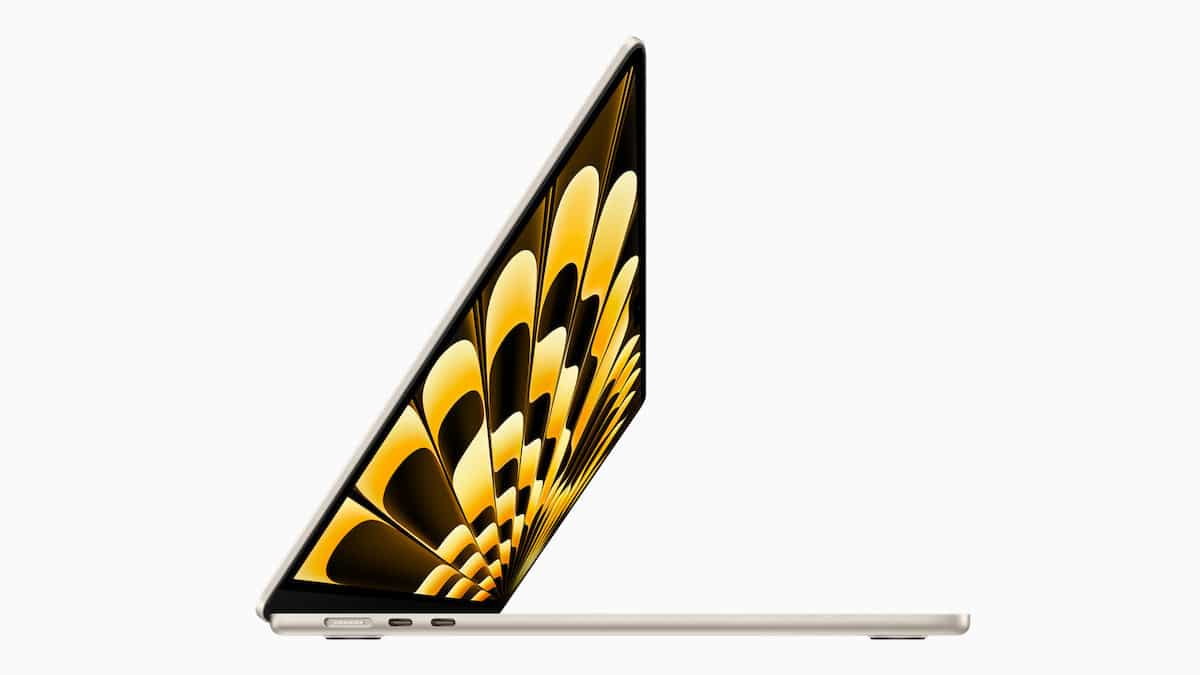 Apple MacBook Air 15 pouces avec puce M3 début 2024