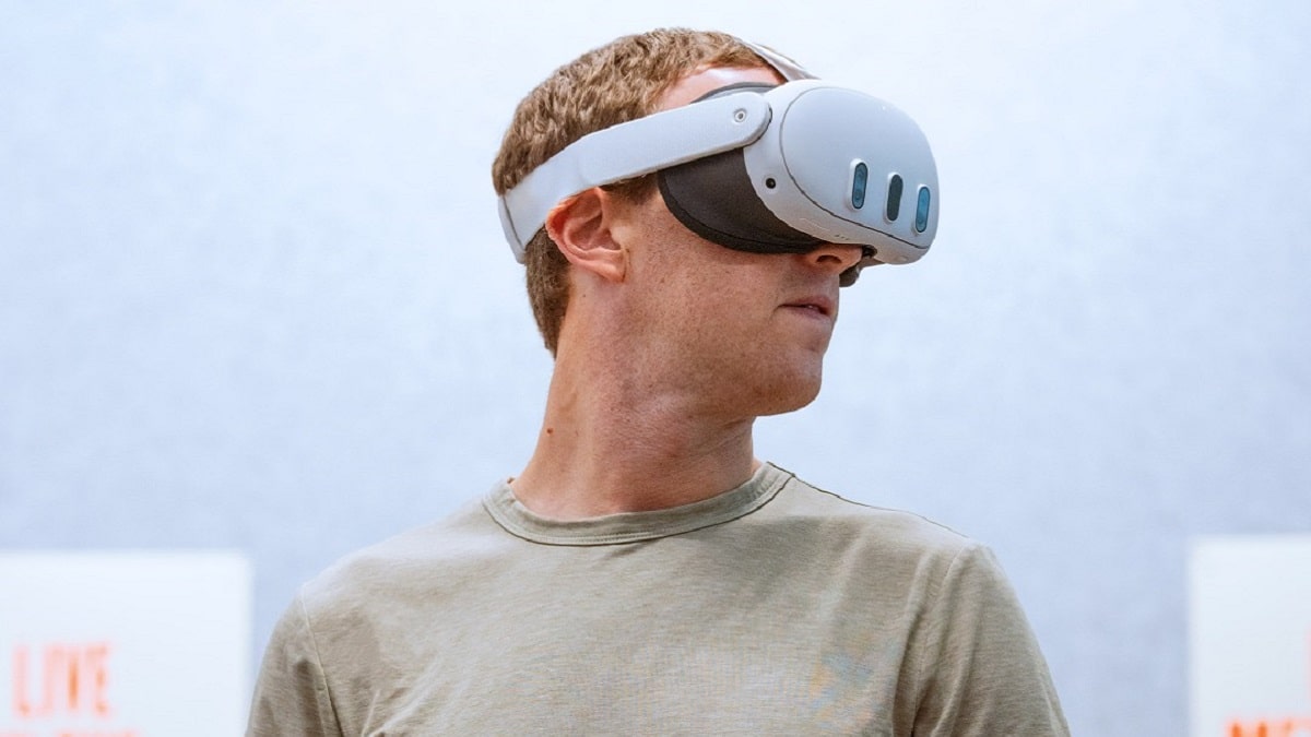 Mark Zuckerberg tacle Apple Vision Pro casque trop cher pas de solution magique
