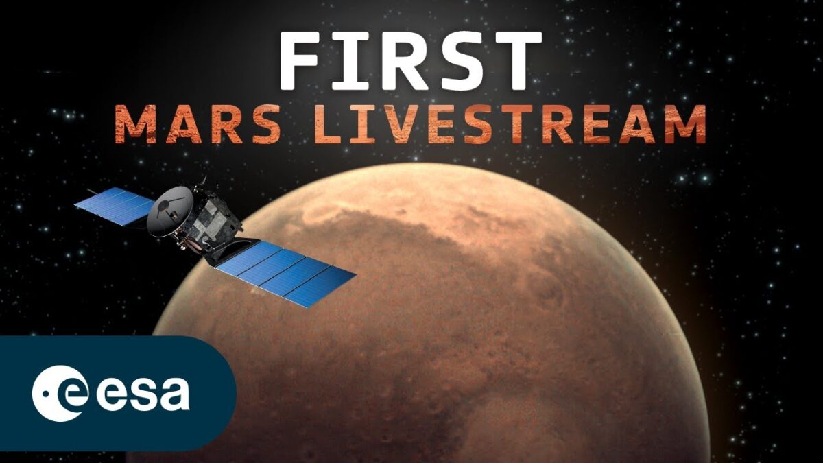 Mars comment regarder première diffusion en directe depuis planète rouge