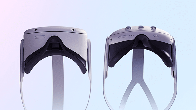Meta annonce Quest 3 casque de réalité mixte moins de 600 euros