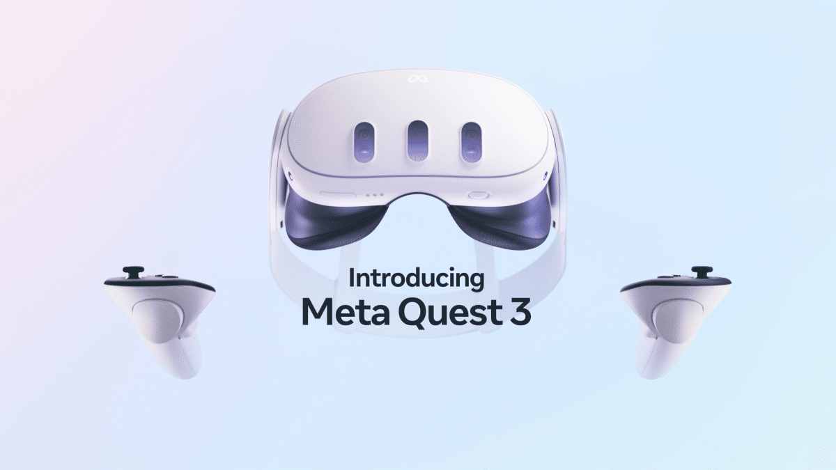 Meta annonce Quest 3 casque de réalité mixte moins de 600 euros