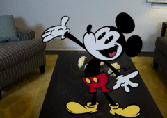 mickey disney apple vision pro