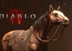 La monture dans Diablo 4