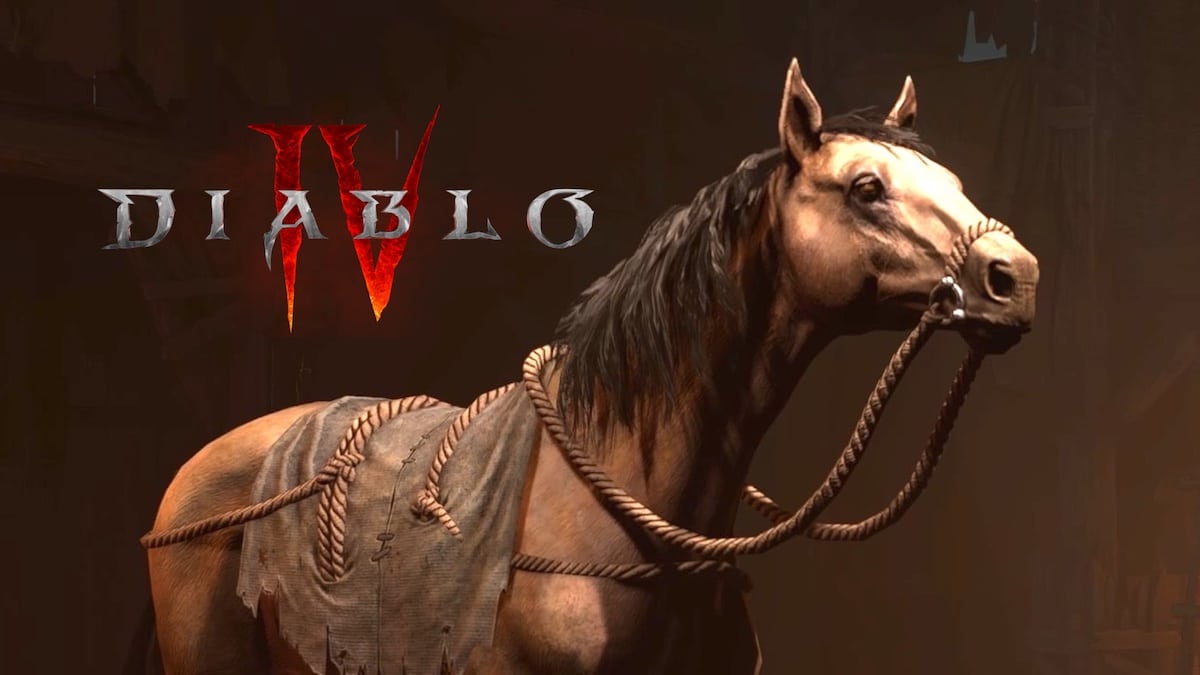 La monture dans Diablo 4 