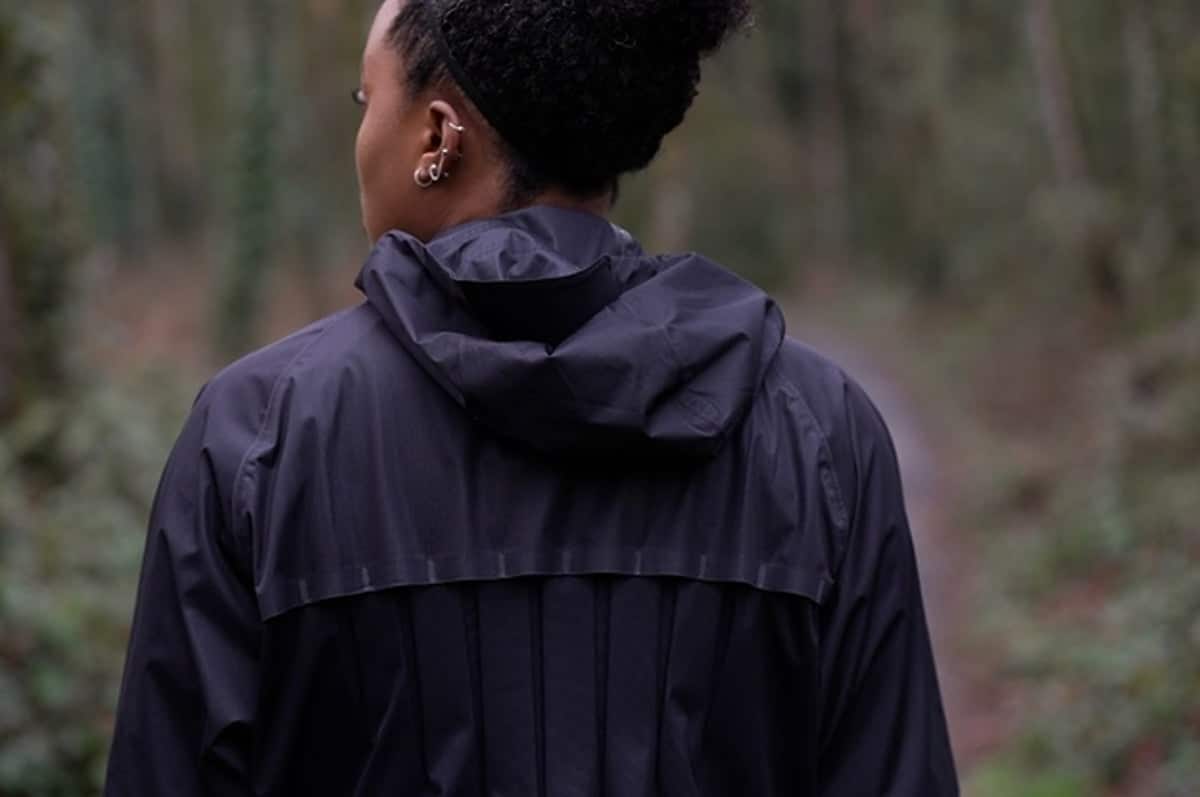 Veste Nike Swoosh / Noir