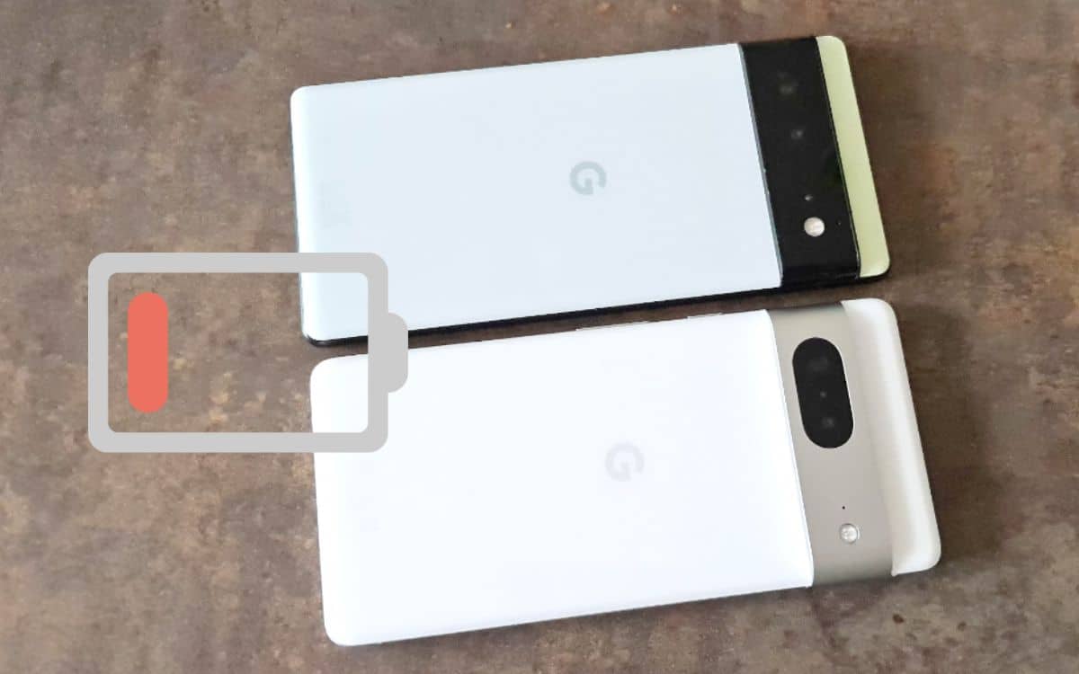 Pixel 6 Pixel 7 problème batterie surchauffe 