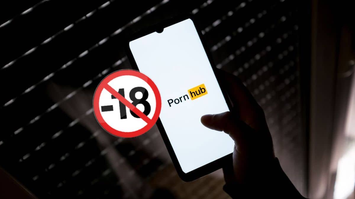 Pornhub vérification âge