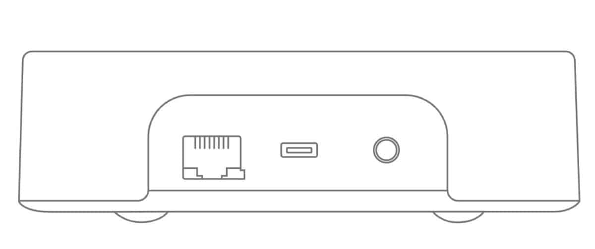 Répéteur Wi-Fi Pop connectique