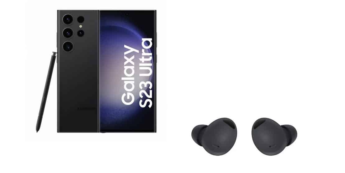 Vente exceptionnelle sur le Samsung Galaxy S23 Ultra + les écouteurs Buds 2  Pro