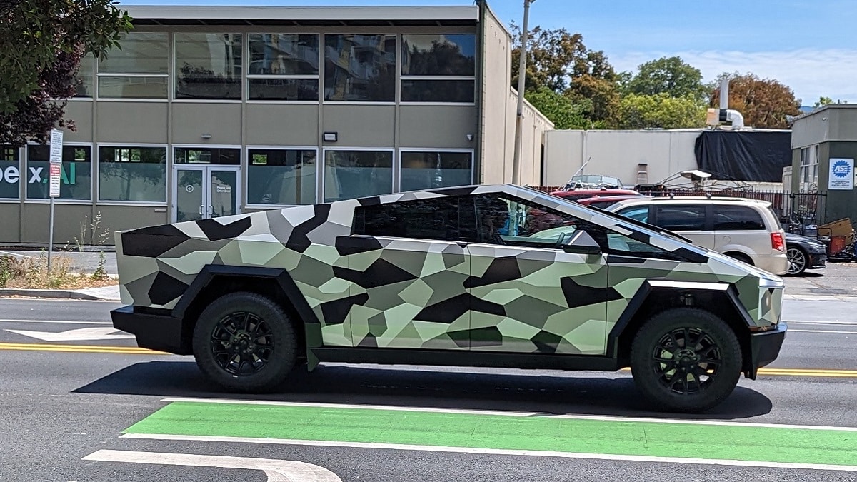 Tesla Cybertruck production