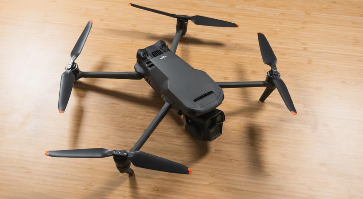 dji mavic 3 pro déplié