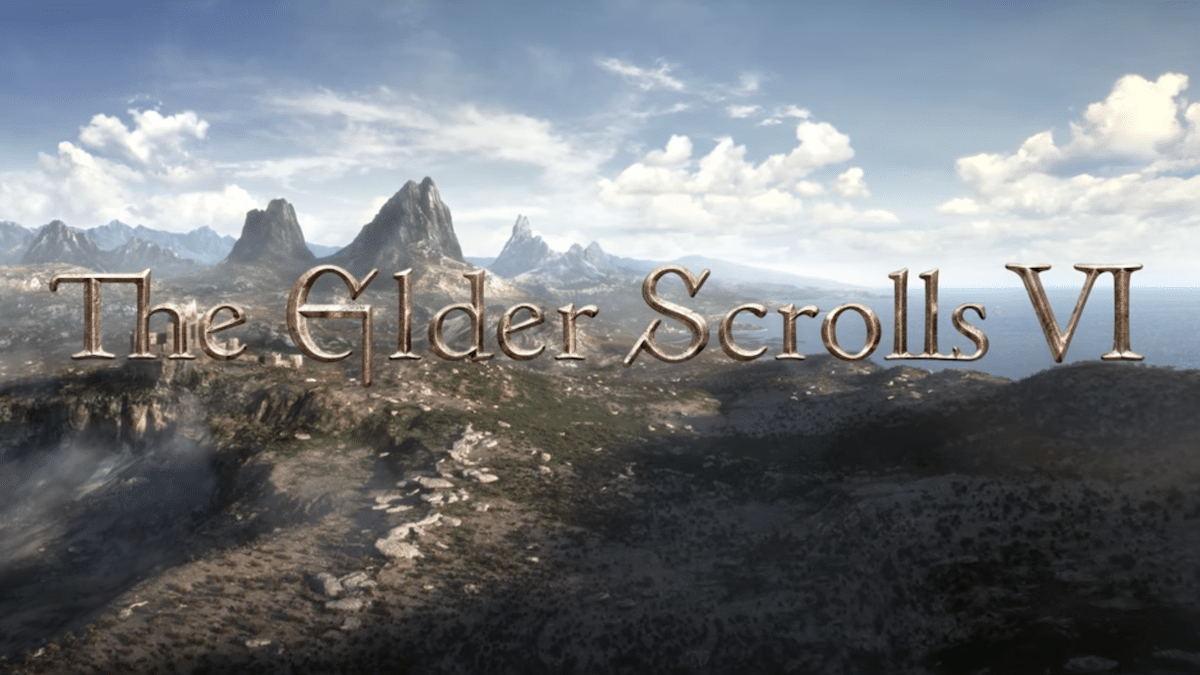 The Elder Scrolls 6 microsoft bethesda