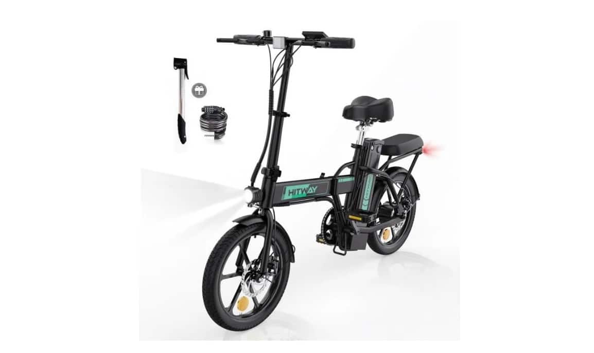 vélo électrique pliable Hitway promo Cdiscount