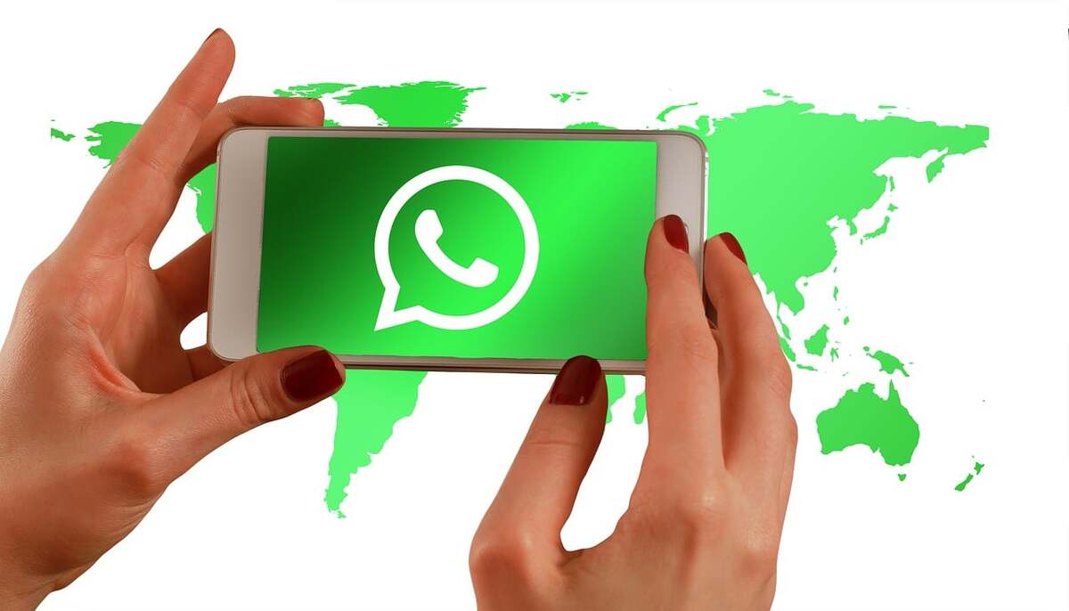 WhatsApp partage écran appels vidéo 