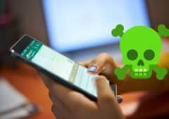 whatsapp malware arnaque