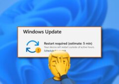 Windows 11 : une mise à jour s'installe toute seule