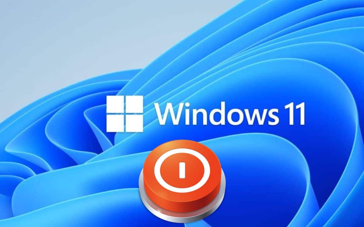 Windows 11 bouton redémarrage urgence 