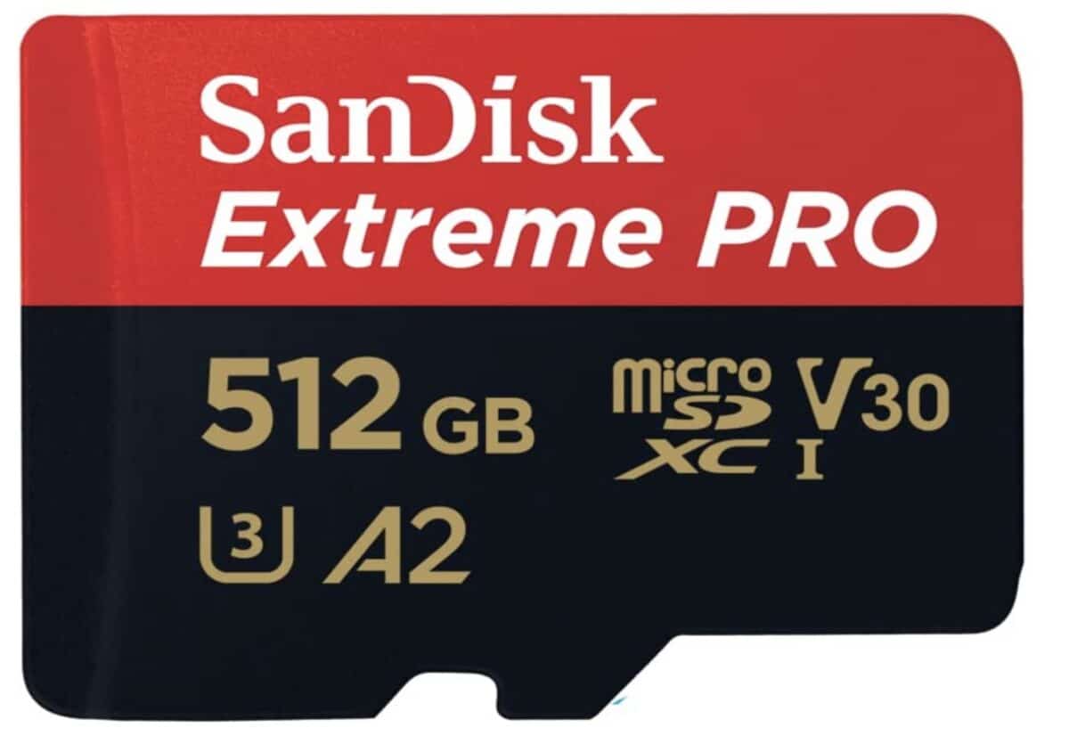 SanDisk Extreme Pro 512 Go