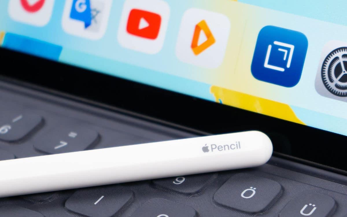 ipad pro apple pencil stérilisation tablette