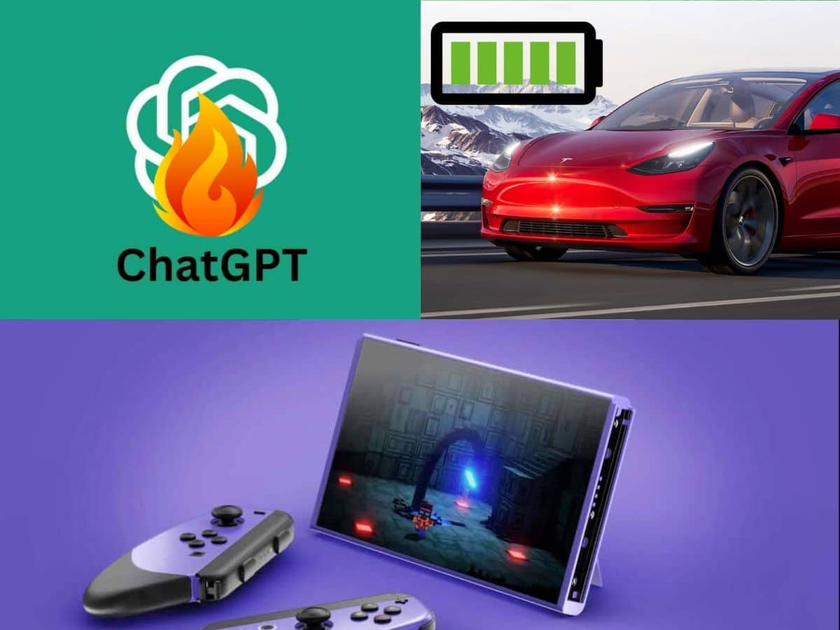 ChatGPT OpenAI Tesla Model Switch 