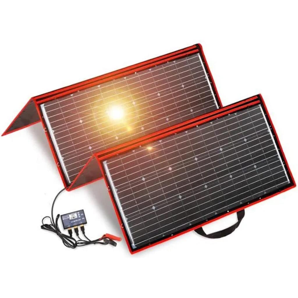 2023 Panneau solaire 12V, Kit de panneaux solaires 300W, Kit de