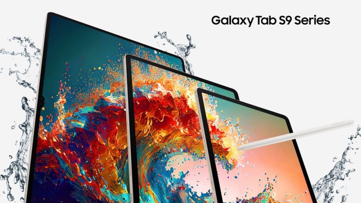 Les nouvelles games de Galaxy Tab S9 ©Samsung