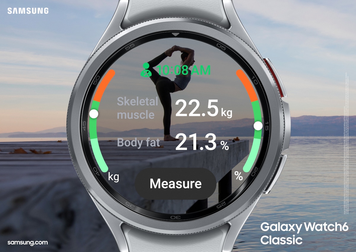 Galaxy Watch 6, Caractéristiques et écran