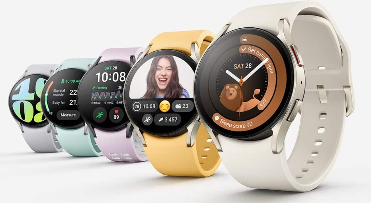 Présentation des Galaxy Watch 6 et 6 Classic © Samsung