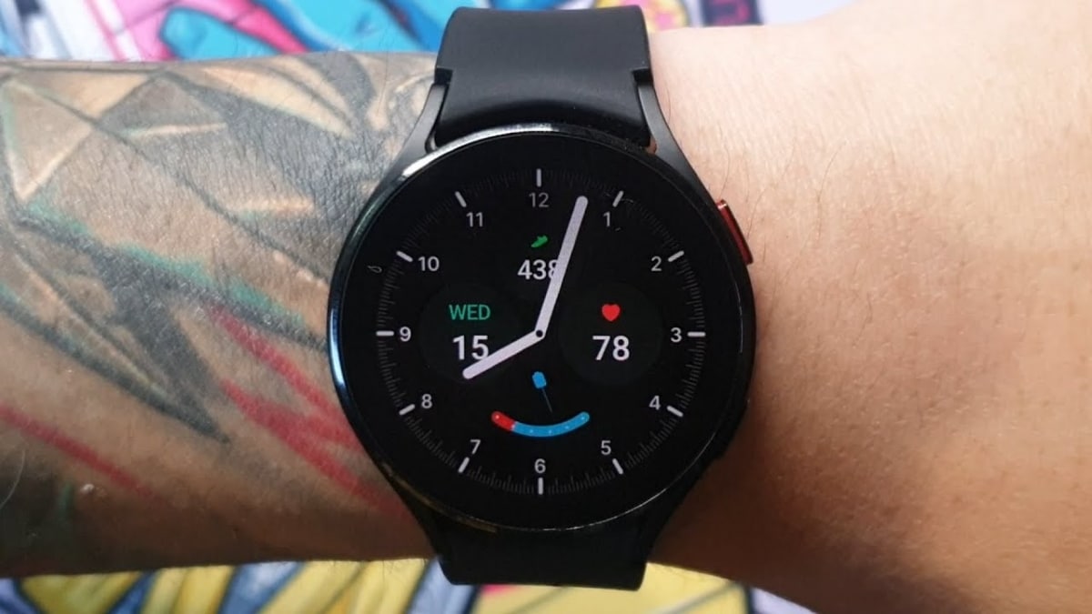 Galaxy Watch Samsung Tatouages